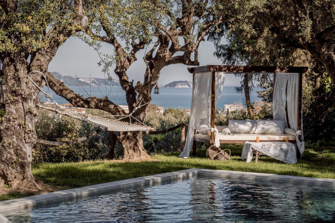 Vafias Villa - Tranquil Location, Ideal For Large Groups, By Zantewize Lithakia  Esterno foto